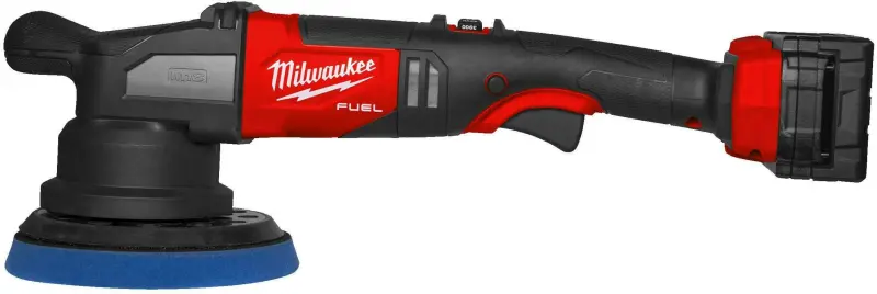 Aku excentrická leštička Milwaukee M18 FROP21-502X, leštící bruska 150 mm, 2x aku M18 B5 + nabíječka M12-18 FC, 4933478837 (MI4933478837)